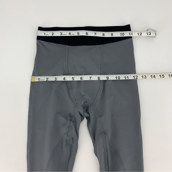Reebok NWT Mens' Grey Workout Ready Compression Training Tights, Small - Picture 10 of 16